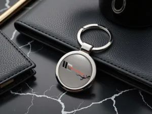Mens Keychain Luxury Build